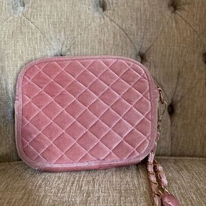 🌸Pink Quilted Crossbody  Bag🌸